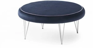 Felis Мягкий овальный бархатный пуф Complements