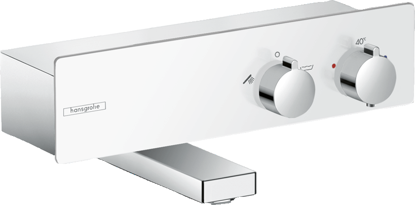 13107400 ShowerTablet Термостат для ванны 350 внешнего монтажа Hansgrohe 