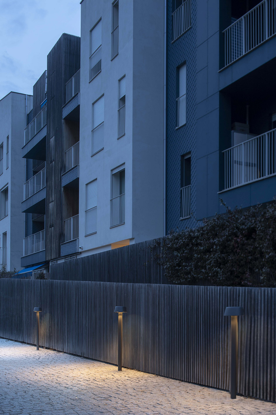 2046119 Мобильный светильник Platek FONT paletto  FONT h. 1000 mm - 4 LED 3000K 180° Street optic  - Вид №7