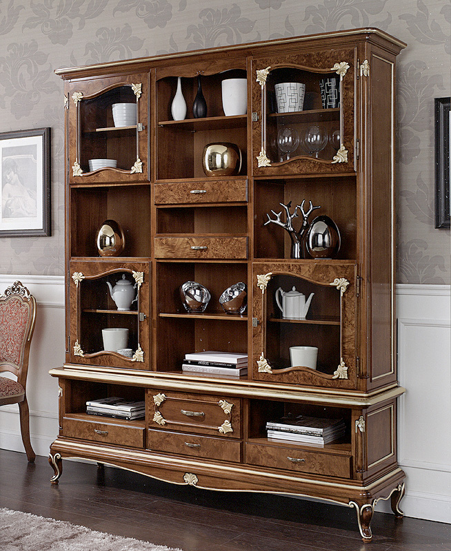 Книжный шкаф  STILE ELISA 3086 Art Deco