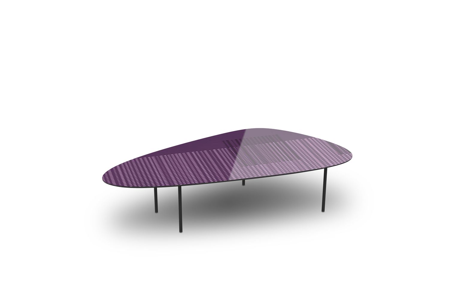 Металлический журнальный столик MOMENTI Home &amp ARCH-00028053 - Вид №3