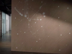 GLAMORA Моющиеся виниловые обои Action painting