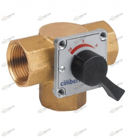 CIMBERIO CIM 683 114 Трехходовой смесительный клапан с ручным управлением CIM 683 