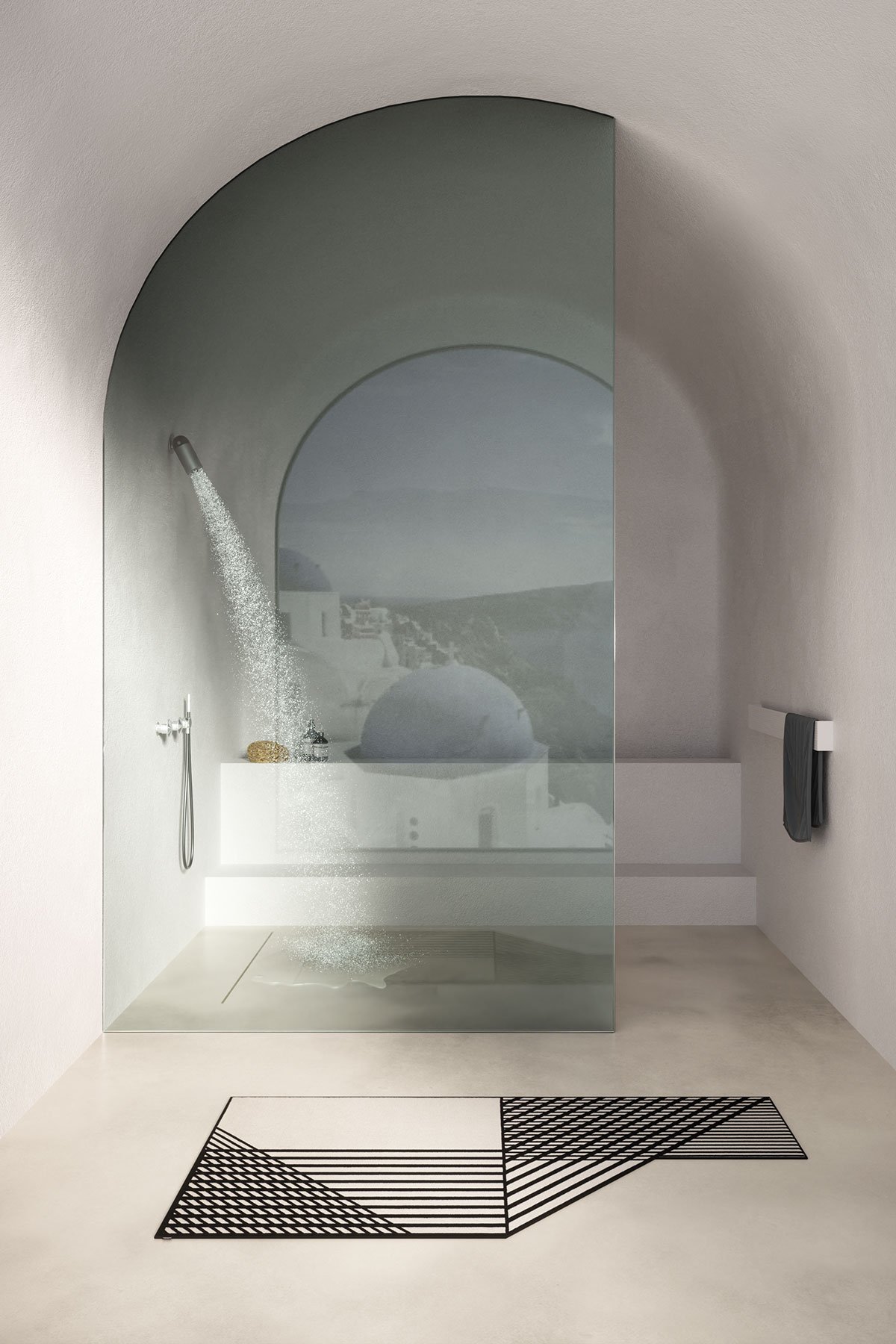 ST-86 Azimut Насадка для душа Antoniolupi  - Вид №15