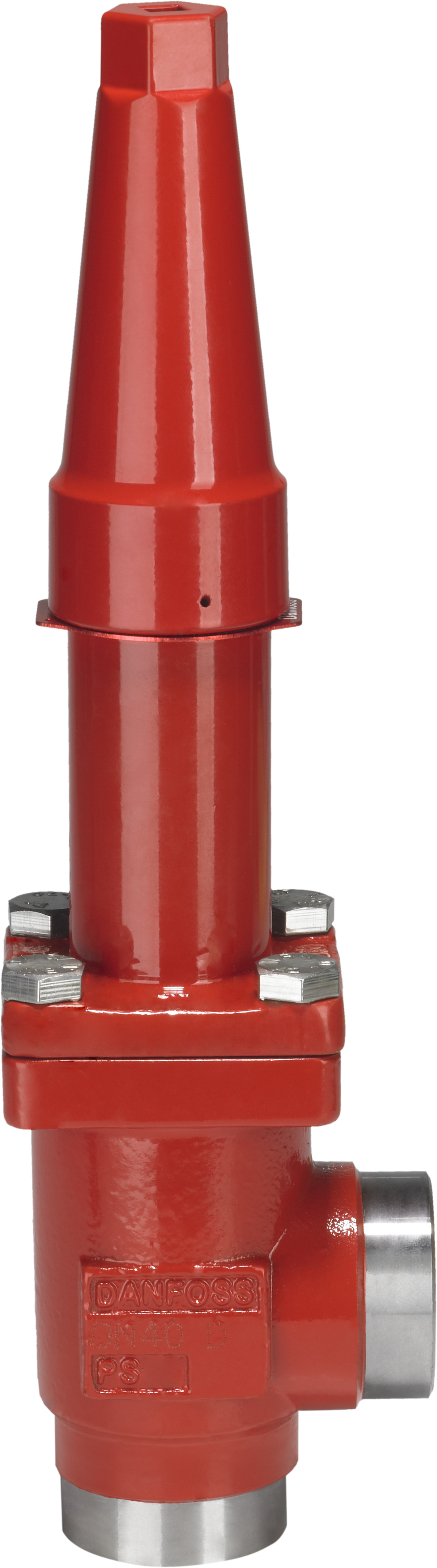 Danfoss SVA-L — запорные клапаны с удлиненным штоком SVA-L 20 A STR H-WHEEL Запорный клапан 148B5370  - Вид №13