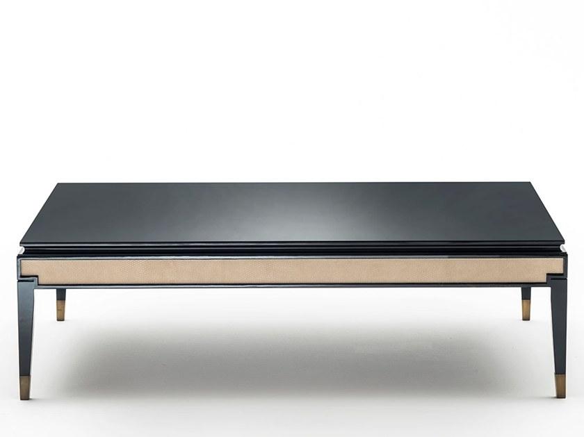 OAK Низкий деревянный журнальный столик Milano collection Sc5098 - Вид №1