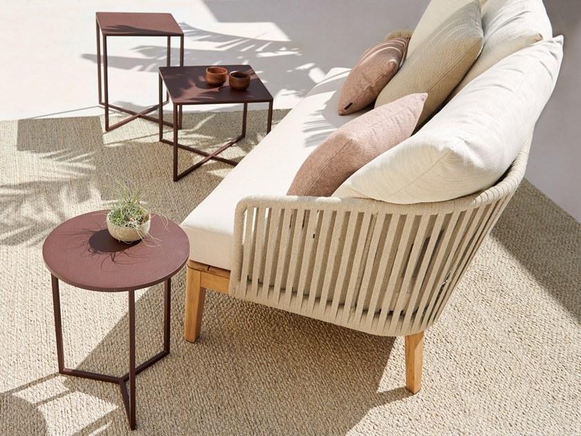 TRIBÙ 2-местный садовый диван с тканевой обивкой Mood 06208 - Вид №2