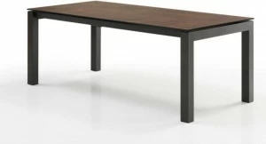 MOBLIBERICA Прямоугольный керамический обеденный стол