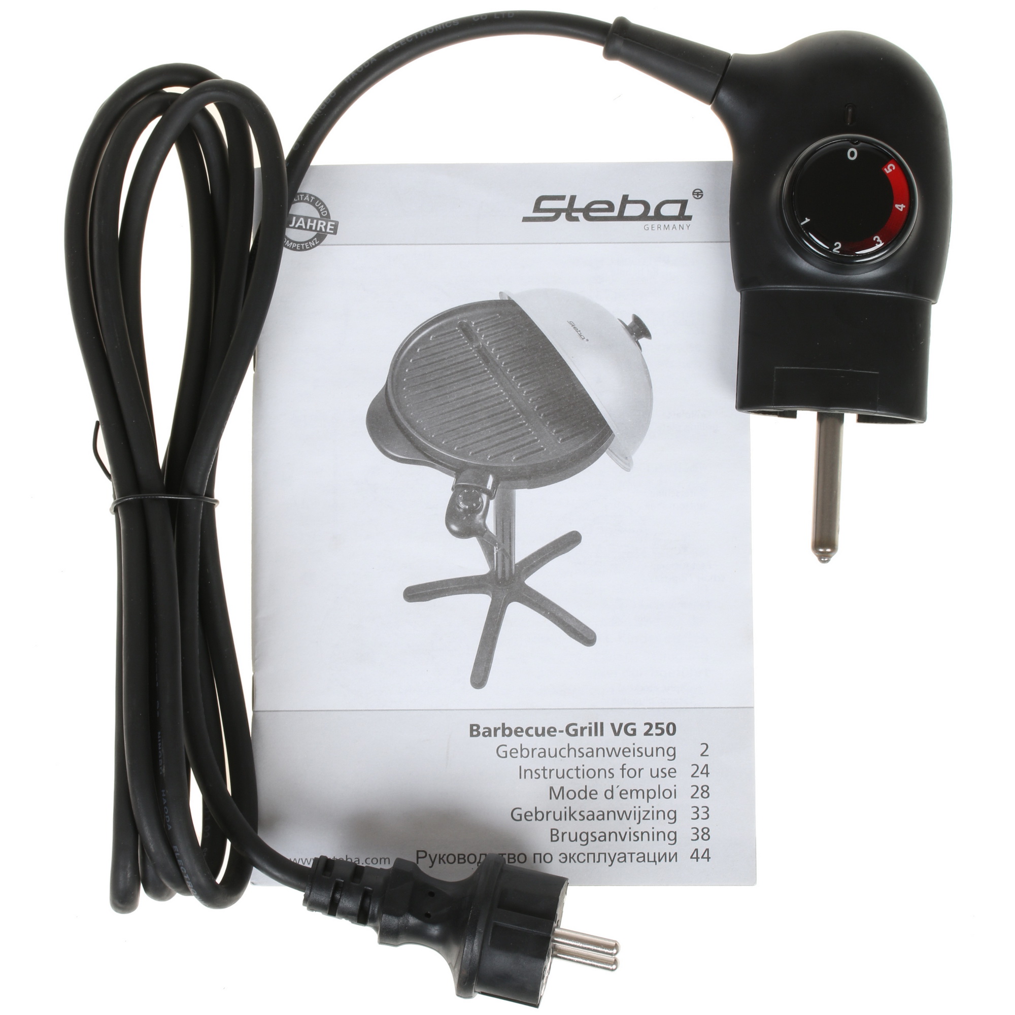 6673258 Гриль Steba VG 250 черный STDN-0142377 - Вид №5