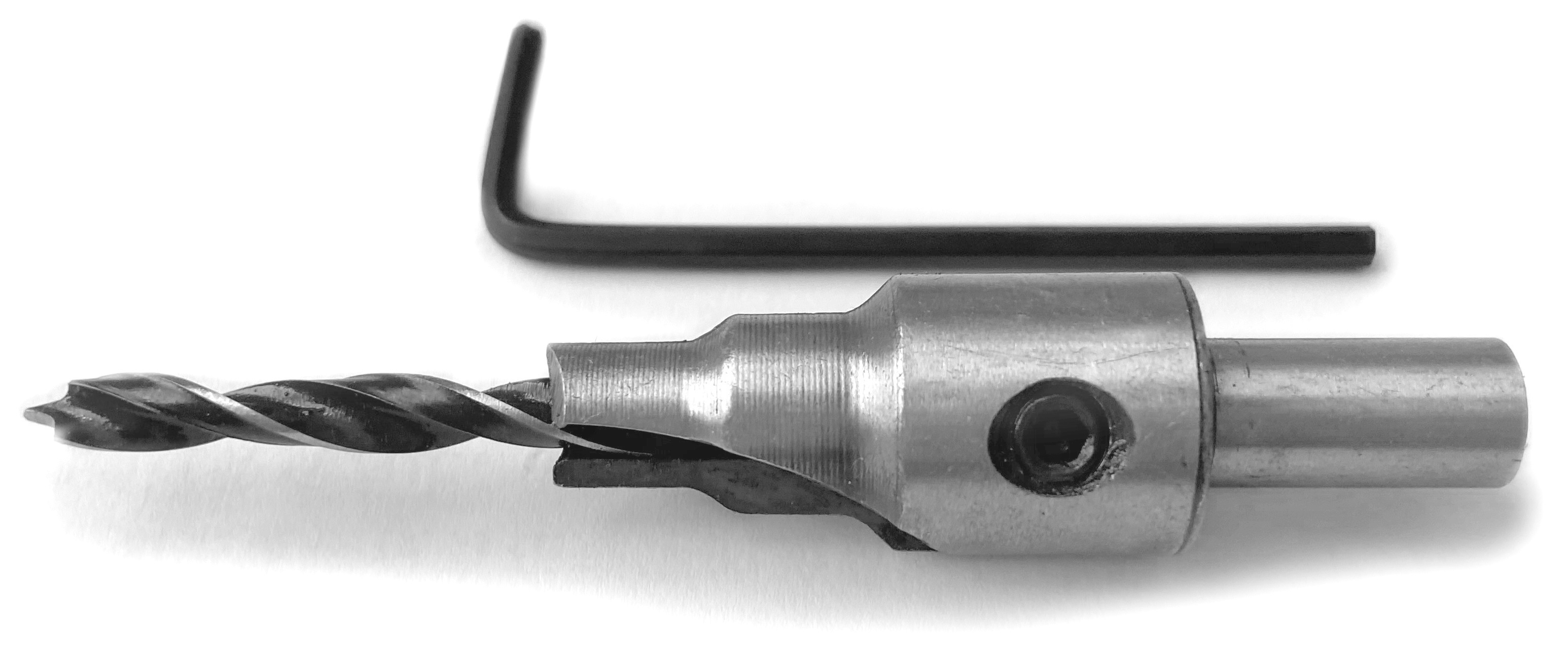 Сверло VIRA для конфирматов 6×50 мм с зенкером 82909837 STLM-0037837 - Вид №1