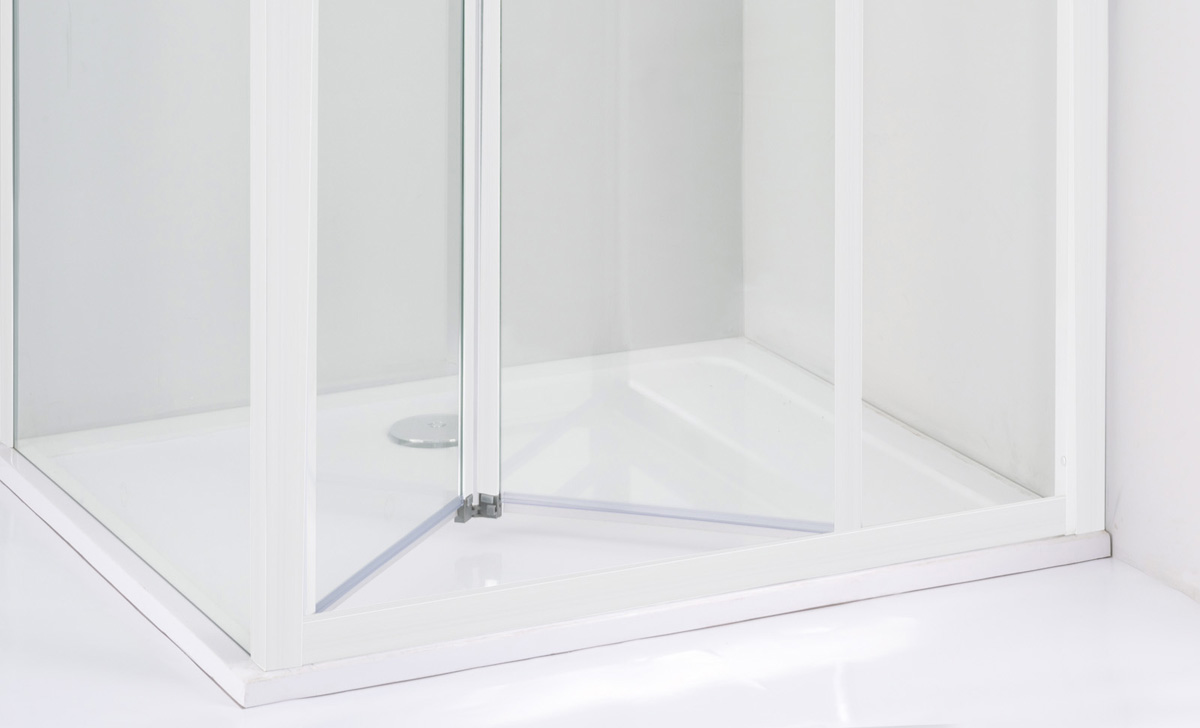 Душевой уголок CEZARES RELAX-AHS-1-70/90-P-Bi - Вид №1