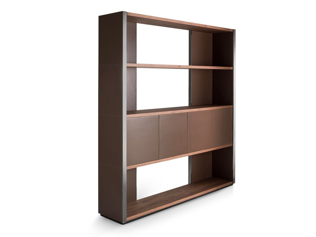 Деревянный самонесущий двухсторонний книжный шкаф i 4 Mariani ARCH-00092414 - Вид №3