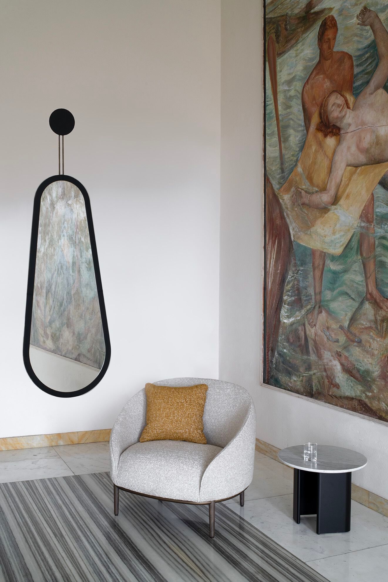 Настенное зеркало в рамке Potocco ARCH-00115808 - Вид №1