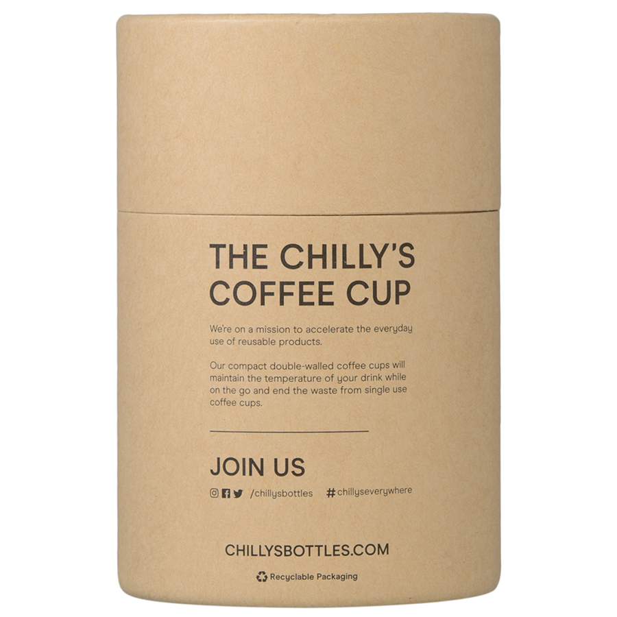 C340MOBLK Термокружка coffee cup, 340 мл, черная матовая Chilly's Bottles  - Вид №4
