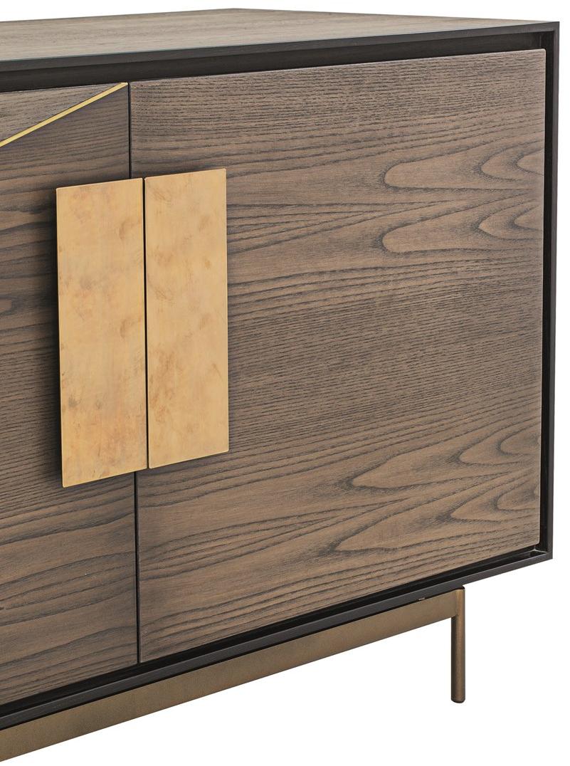 Shake Комод деревянный с распашными дверцами Ego sun-id-1351836 - Вид №1