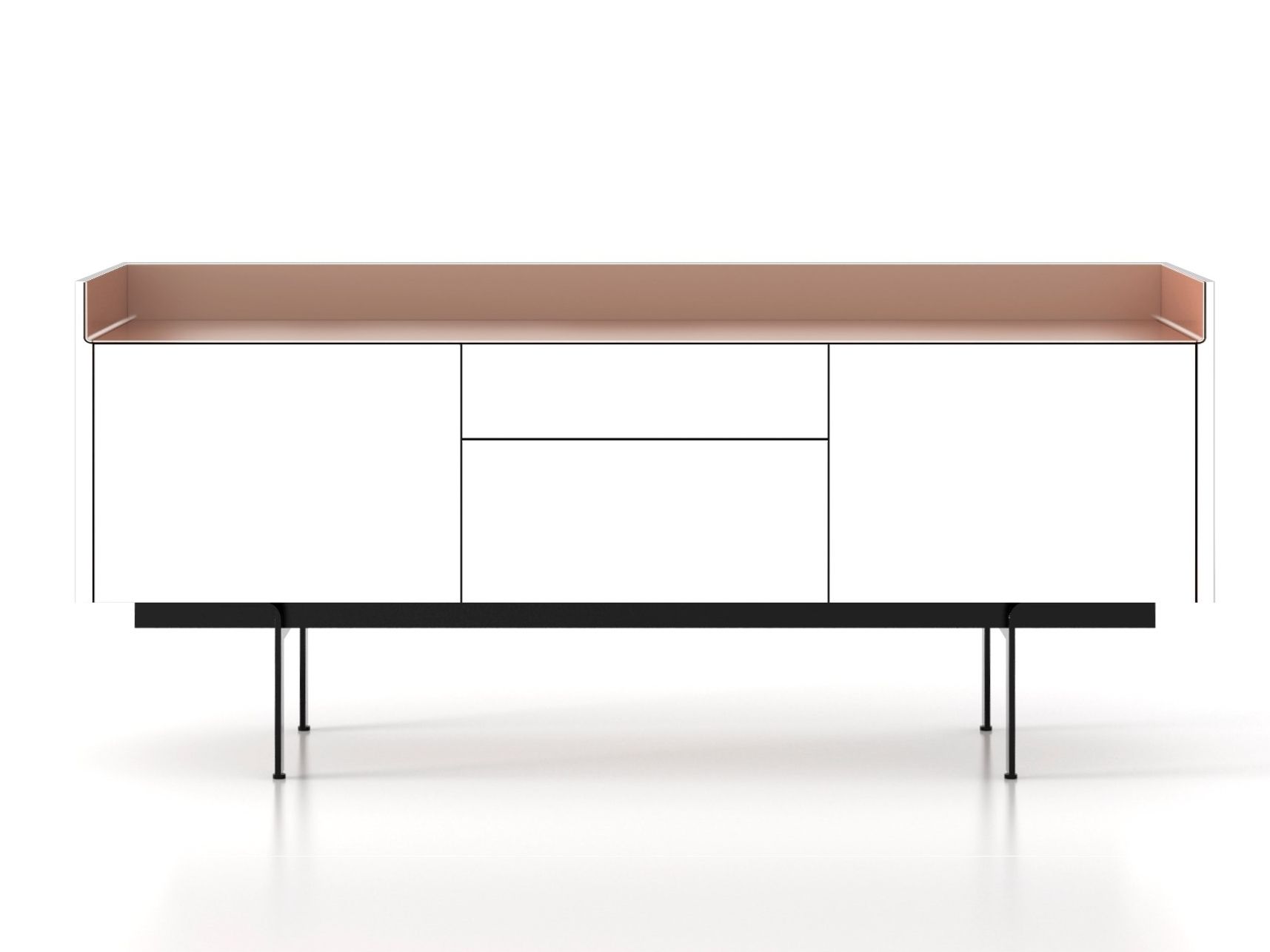 Деревянный шкаф с ящиками Punt ARCH-00001684 - Вид №26