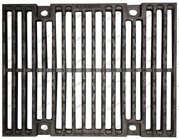 Pircher Сетка из чугуна с шаровидным графитом с прорезями sun-id-1373318