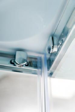 ДУШЕВАЯ КАБИНА BELBAGNO UNO-CAB-A-2-90-C-Cr-TOP - Вид №3