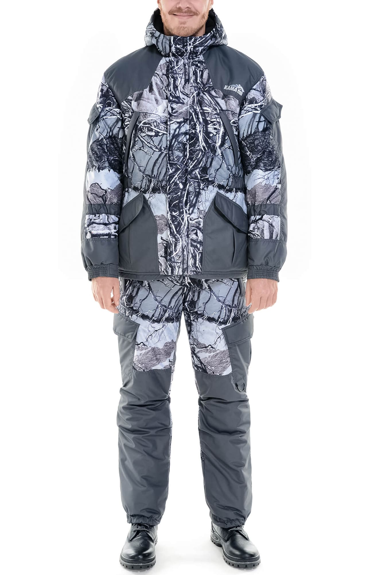 63924 Костюм  зимний West Fishing  Зимняя спецодежда Santreyd  - Вид №14