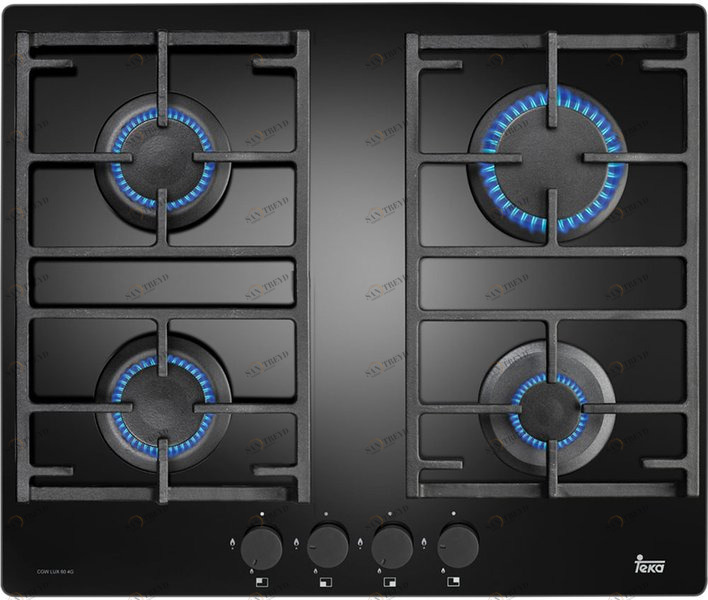 254042 Варочная панель Teka CGW LUX 60 4G AI AL CI Италия 