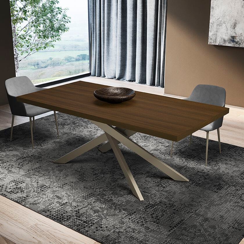 Деревянный прямоугольный стол Febal Casa BLISS ARCH-00057813 - Вид №1