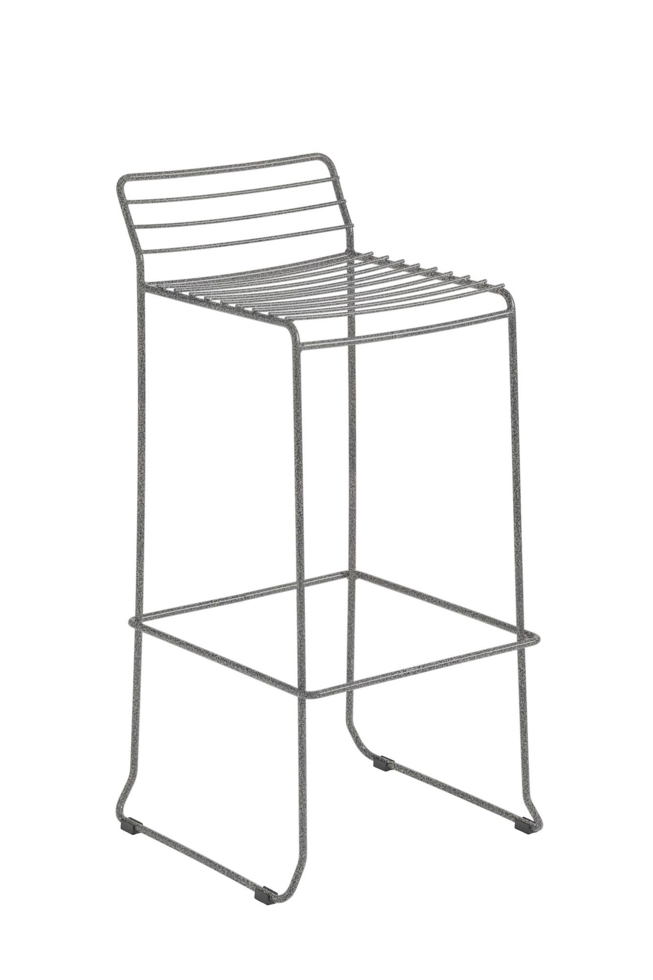 Стальной высокий садовый стул iSimar ARCH-00024042 - Вид №5