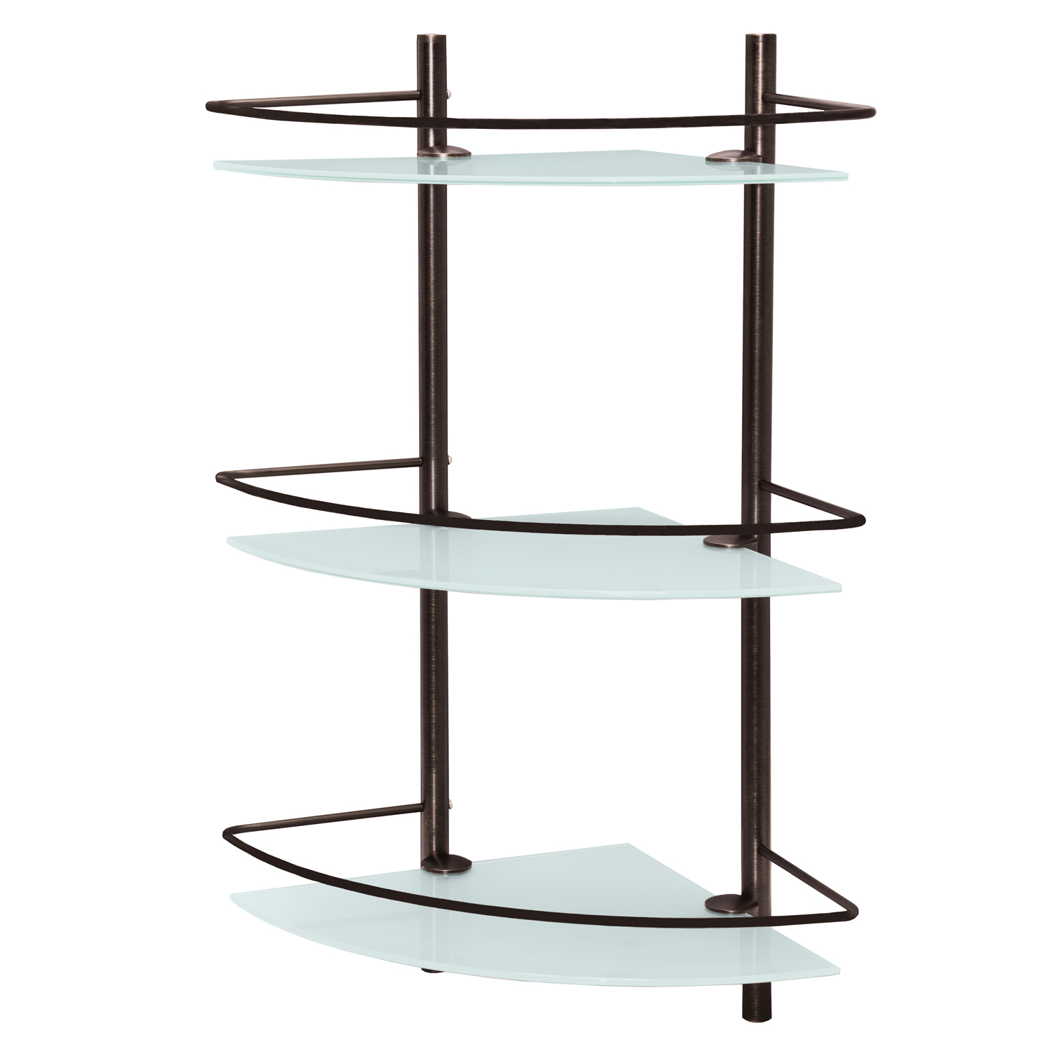 K-3633 Полка стеклянная тройная WasserKRAFT  - Вид №1