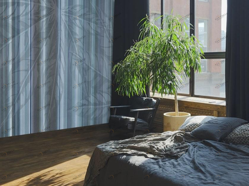 Creativespace Моющиеся клеящиеся обои в полоску Wallpaper 2020 sun-id-1373573