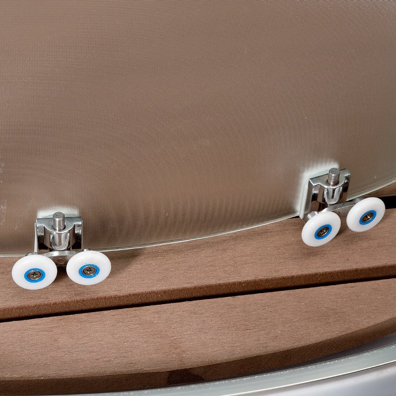 D90S+ эл. Душевая кабина DETO Серия D B01 BLACK - Вид №15