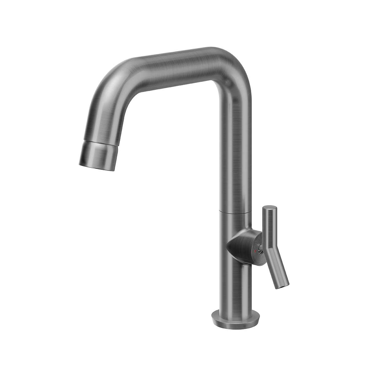 00896770 Однорычажная кухня Bold матовый графит Docol DOCOLBOLD 