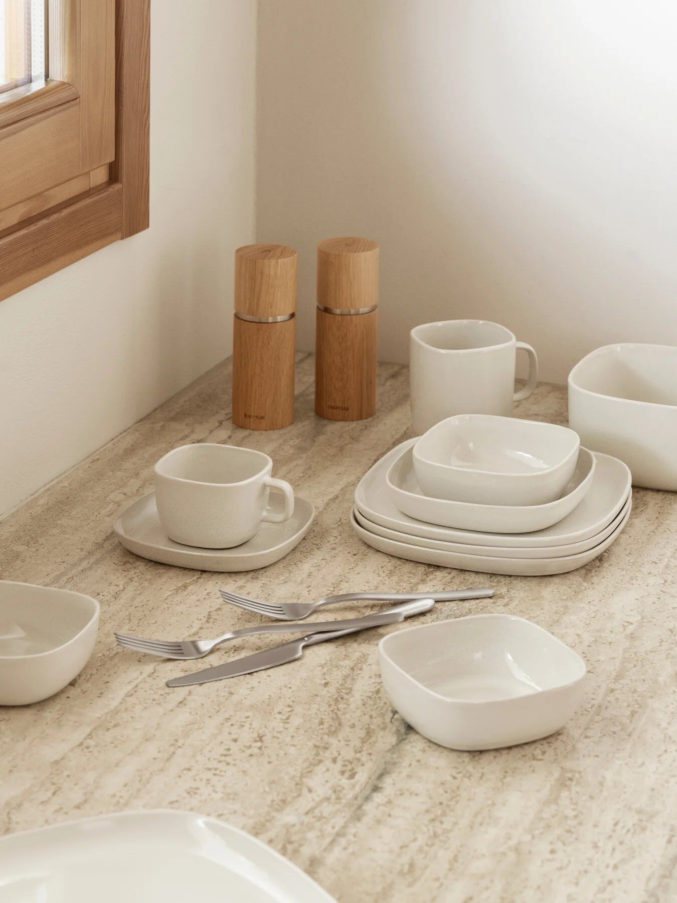 Кружка из керамогранита blomus Vahlo ARCH-00019456 - Вид №2