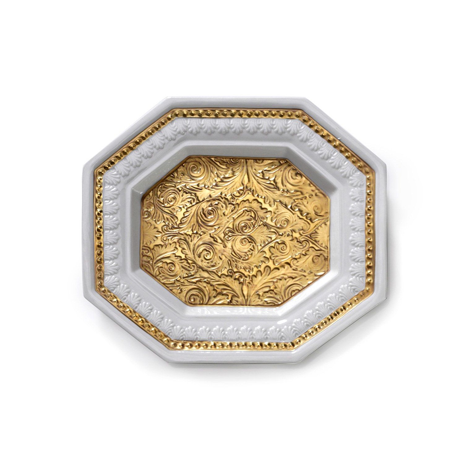 Фарфоровая подставка для мыла VILLARI Amour Secret ARCH-00143316 - Вид №1