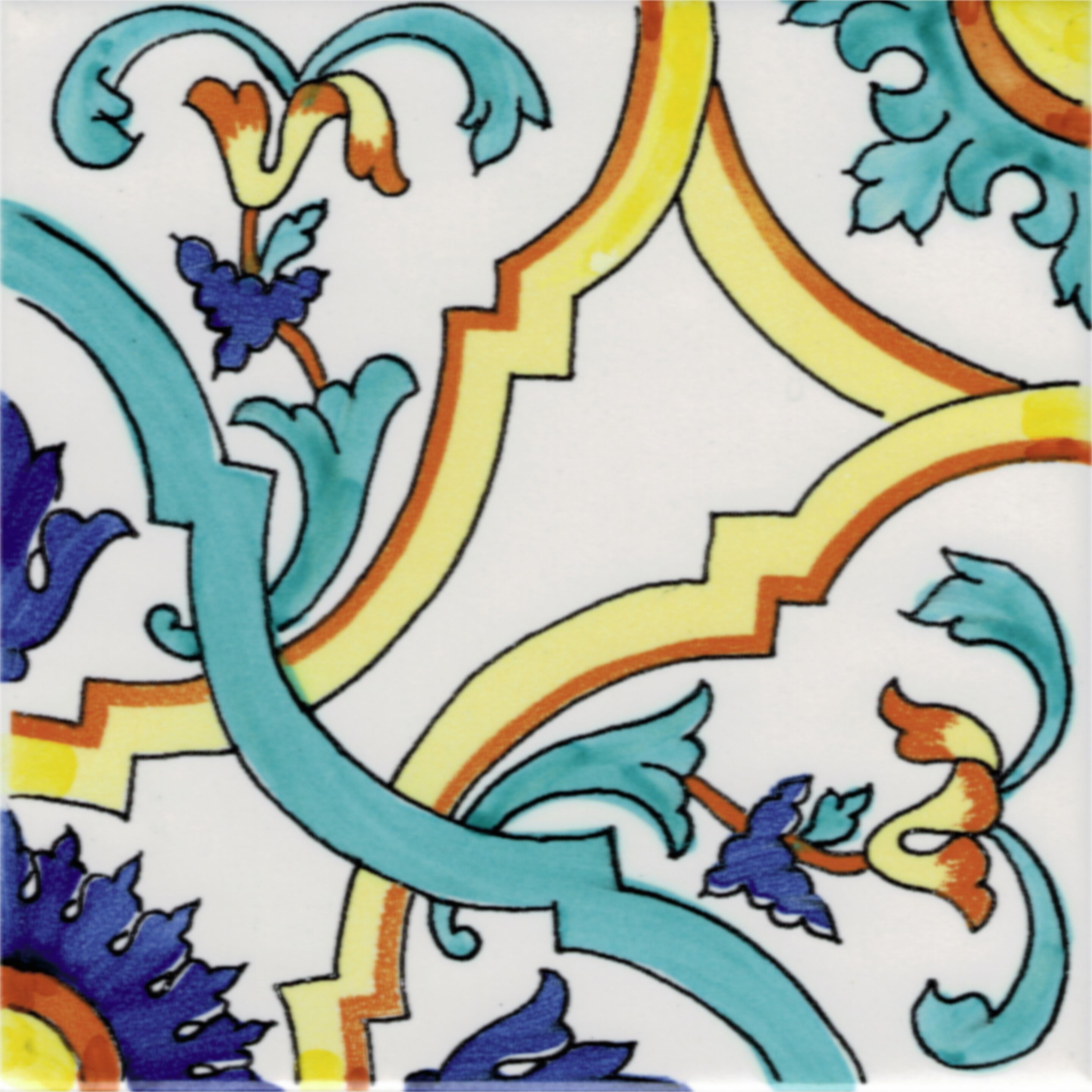 Пол / покрытие из глины ручной работы La Riggiola традиция ARCH-00059848 - Вид №4