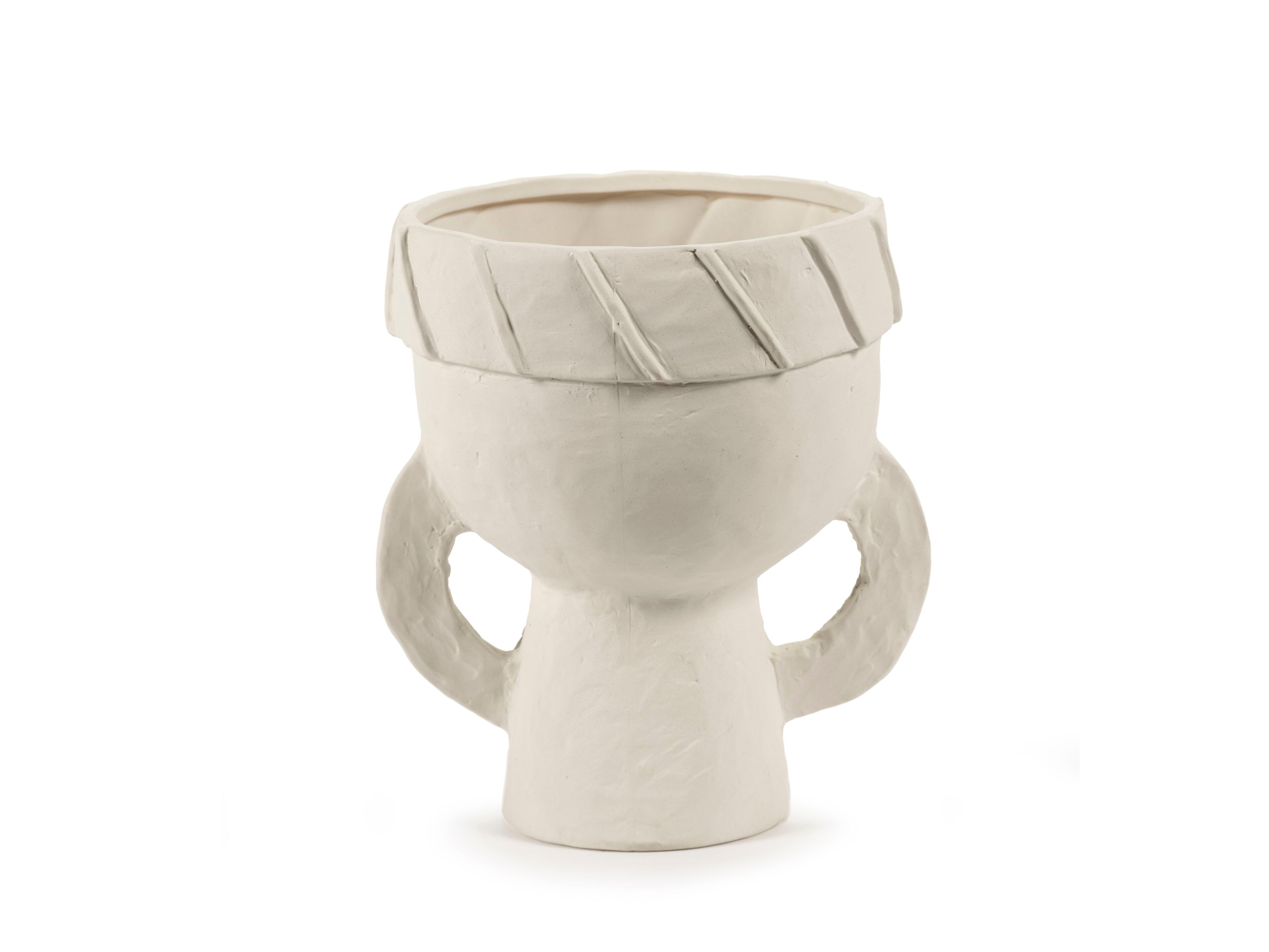 Круглая каменная ваза Serax Marie interior accessories ARCH-00071889 - Вид №4