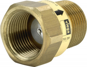 Viega Газовый отсекающий клапан 2647.1S (618100)