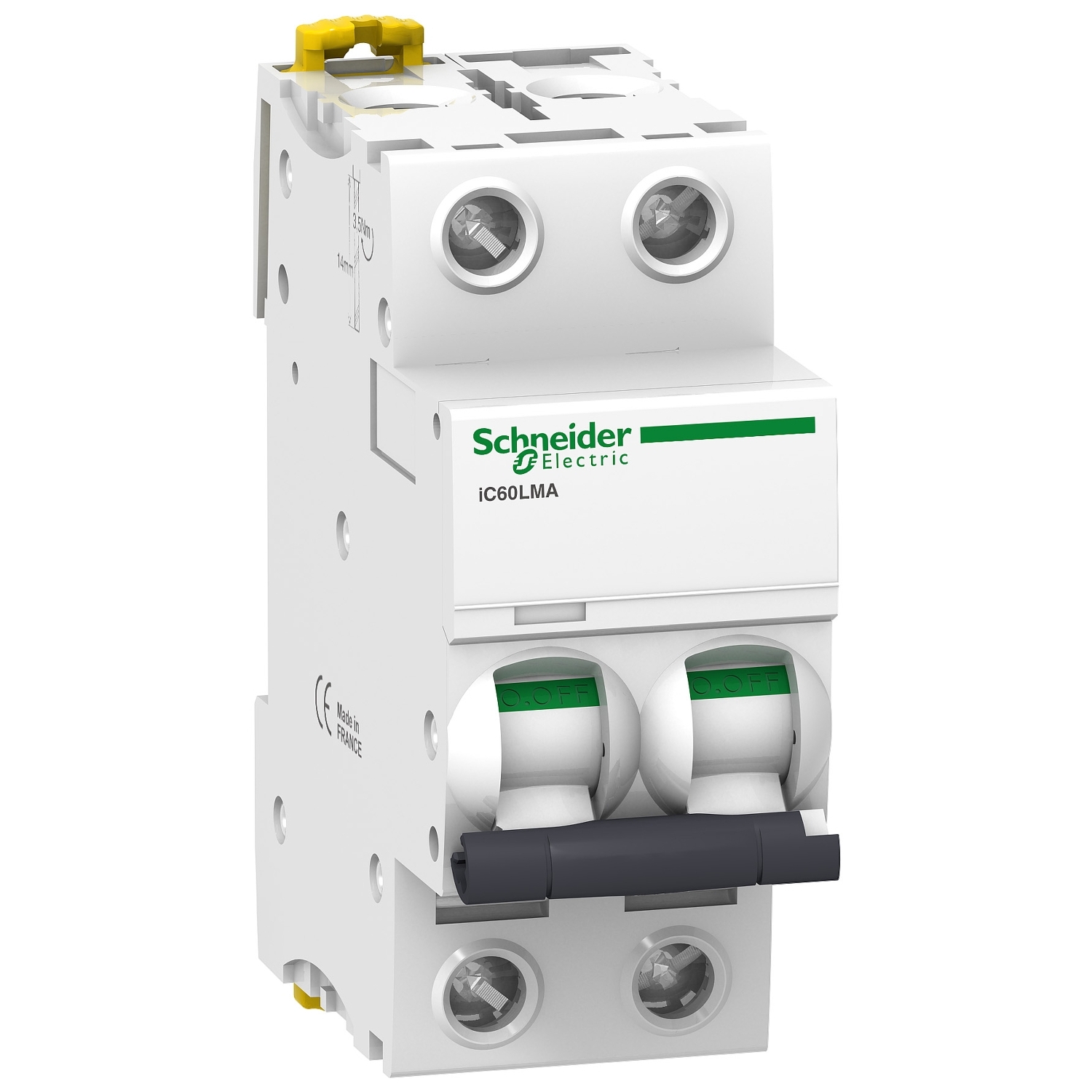 A9F90240 Автоматический выключатель Acti9 2P 40А 15кА Schneider Electric Acti 9 