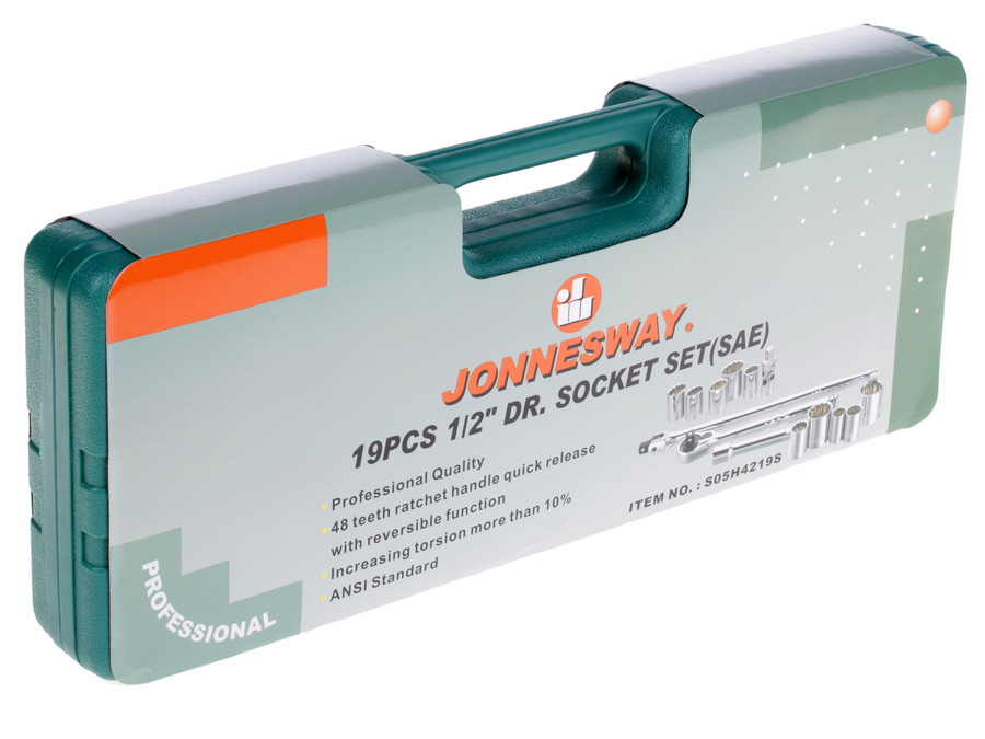 Набор инструментов Jonnesway S05H4219S 0152567 STDN-0037355 - Вид №6