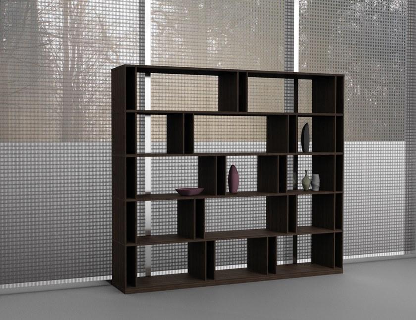 EmmeBi Открытый двухсторонний деревянный стеллаж sun-id-1435004 - Вид №8