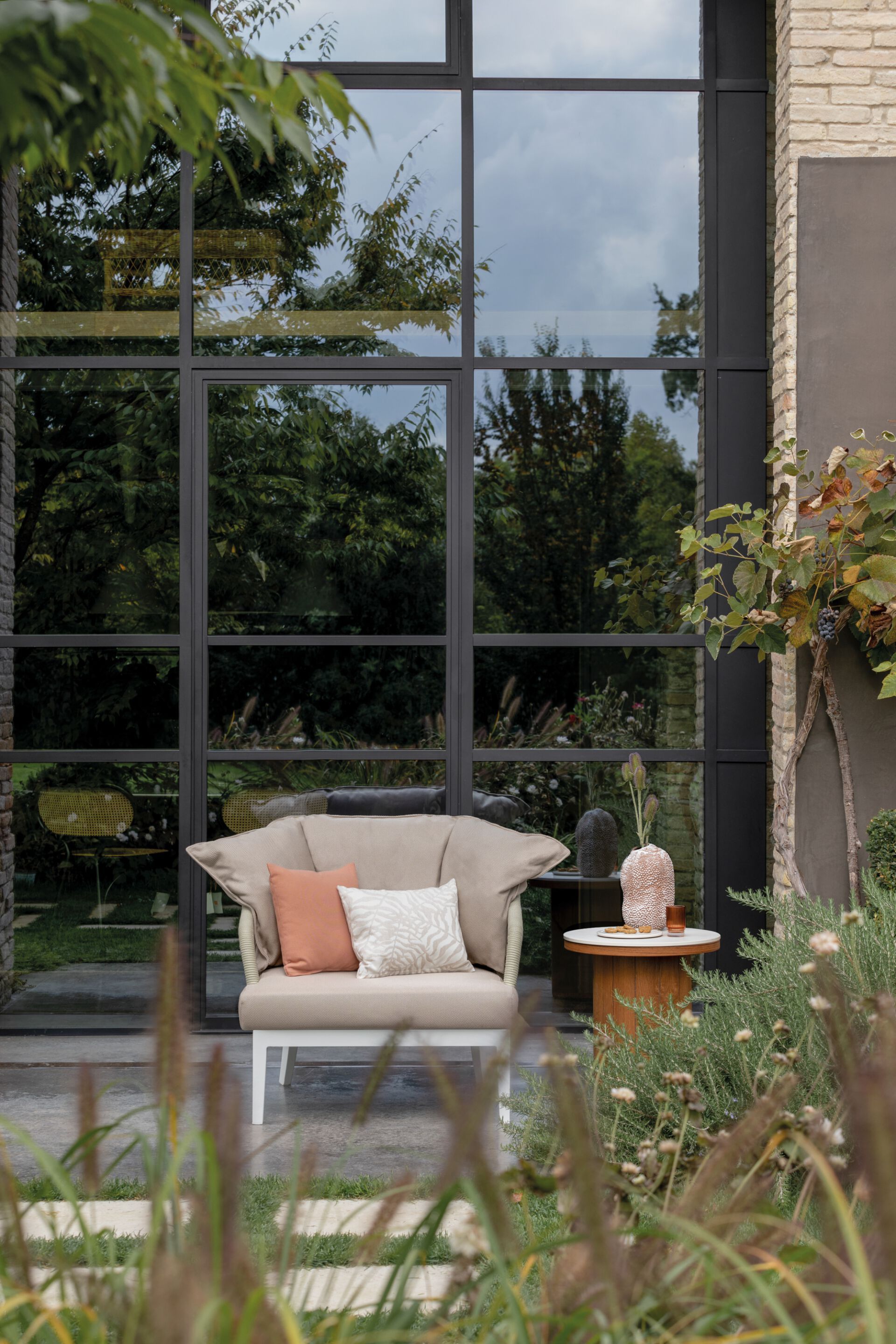 Тканевое садовое кресло с подлокотниками Atmosphera Dream 2.0 ARCH-00105984 - Вид №2