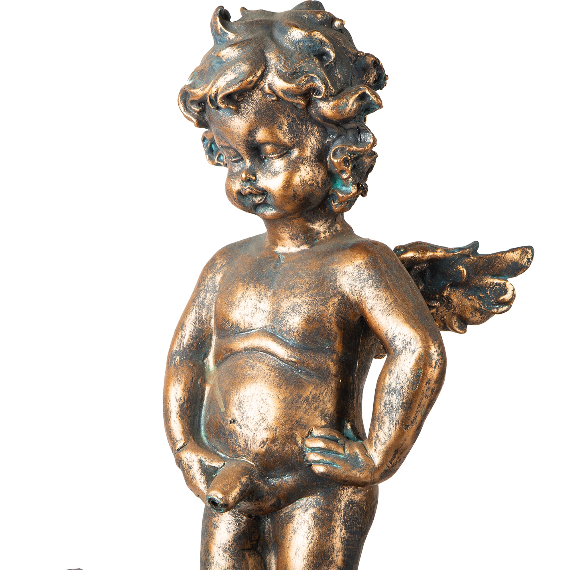 82605634 Фонтан садовый «Ангелочек» высота 62 см Santreyd  - Вид №3