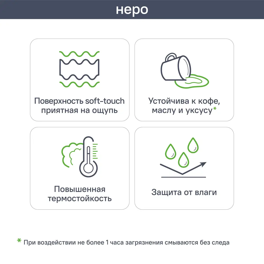 Навесной шкаф Hepo 40x67.6x29 см KONSENSA ЛДСП цвет серый 89436579 STLM-2045684 Неро - Вид №3