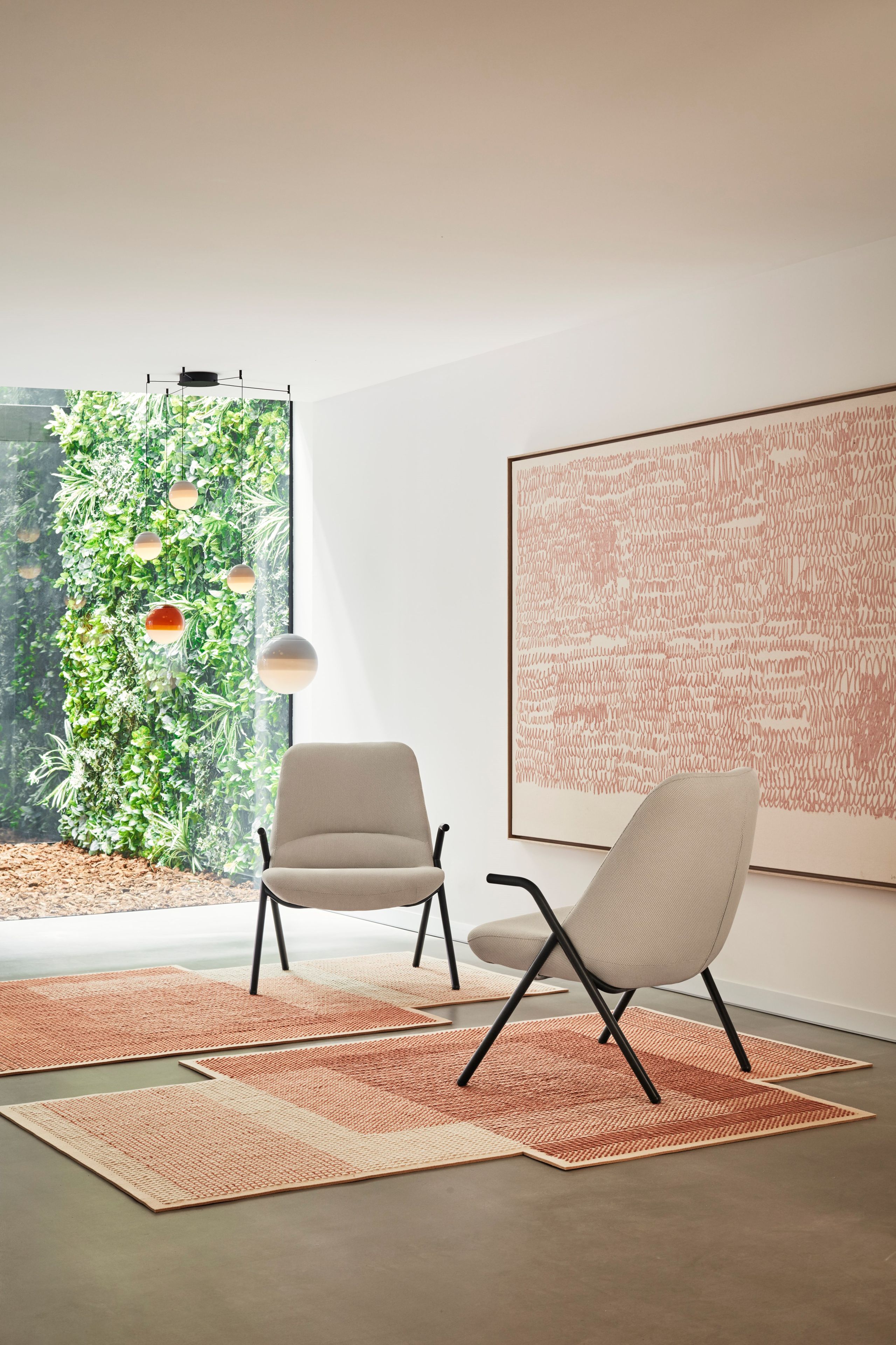 Полиэфирное кресло TEULAT Dins ARCH-00057392 - Вид №36