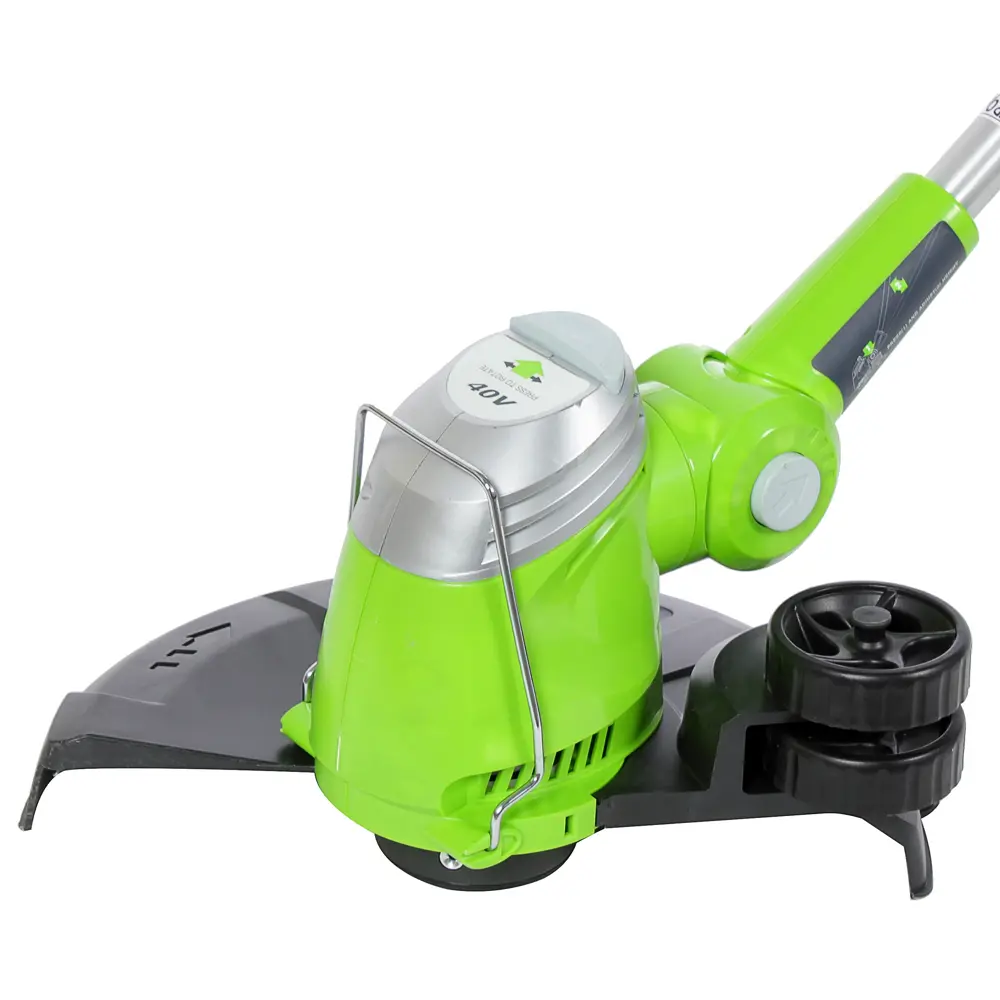 Триммер аккумуляторный GreenWorks G40LTK2 40 В 1x2.5 Ач АКБ и ЗУ входит в комплект STLM-2171711 - Вид №3