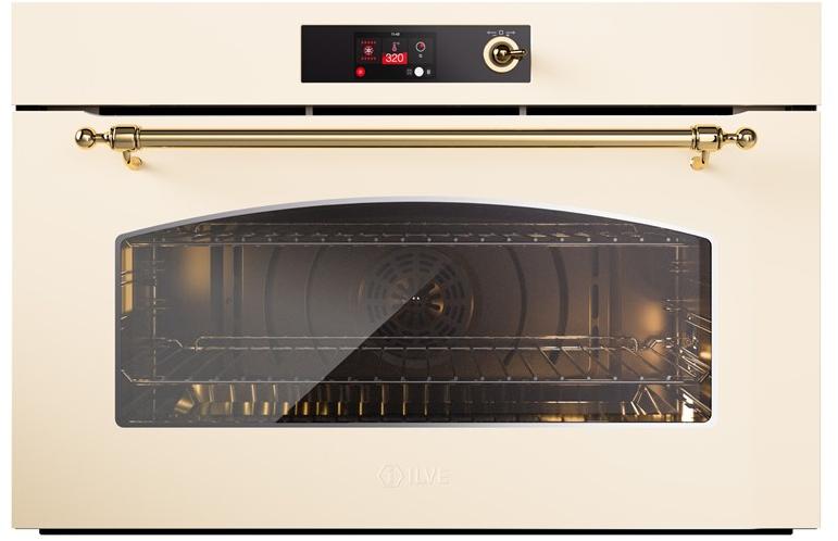 Ilve Многофункциональная встраиваемая духовка класса а + Nostalgie Ov91snt3 Santreyd - Вид №3