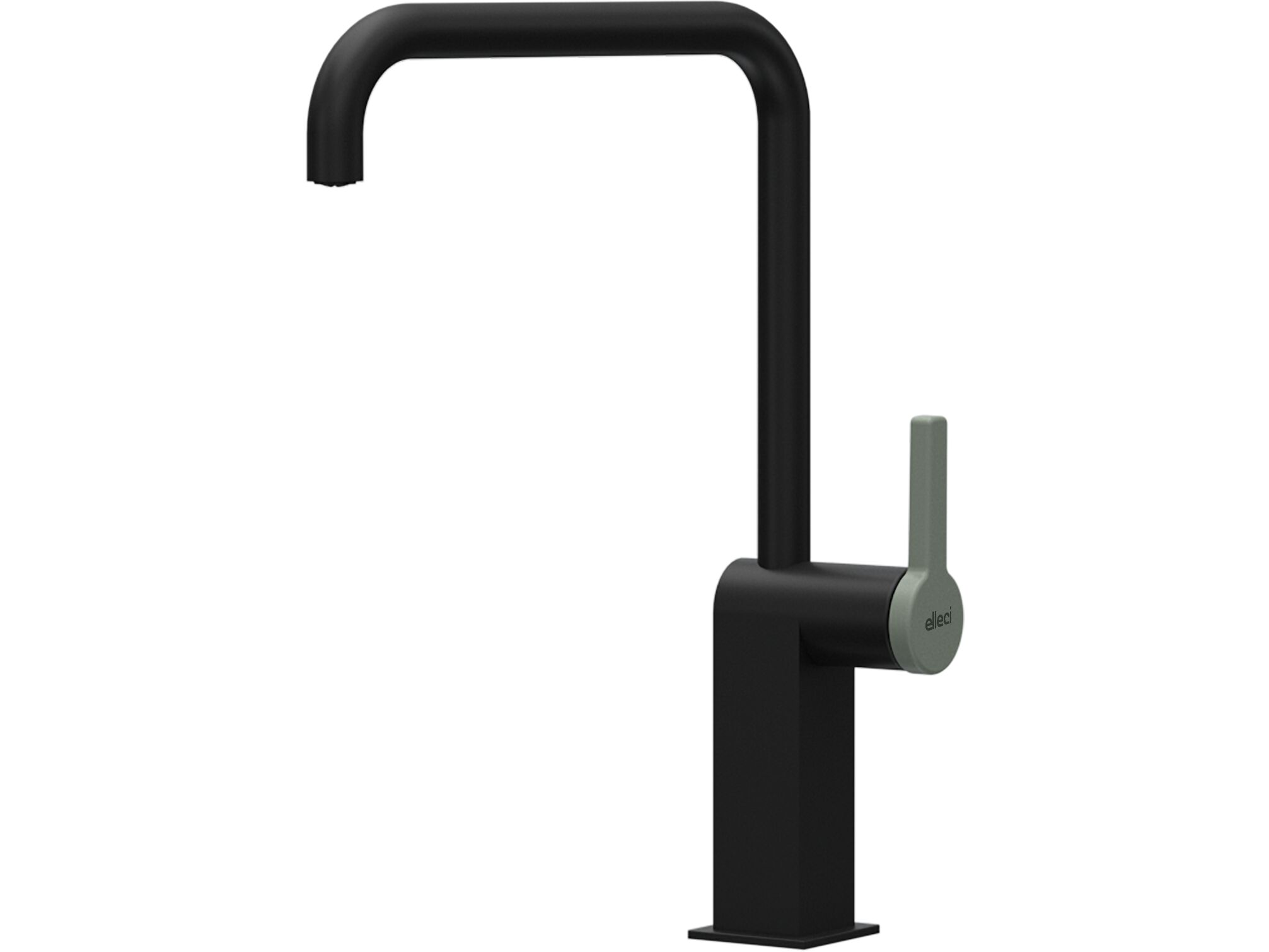 Однорычажный смеситель для кухни с поворотным изливом Elleci Elite Kitchen ARCH-00007392 - Вид №1