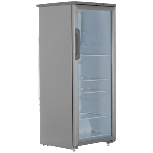 9901159 Холодильная витрина   Бирюса B-M290 серебристый