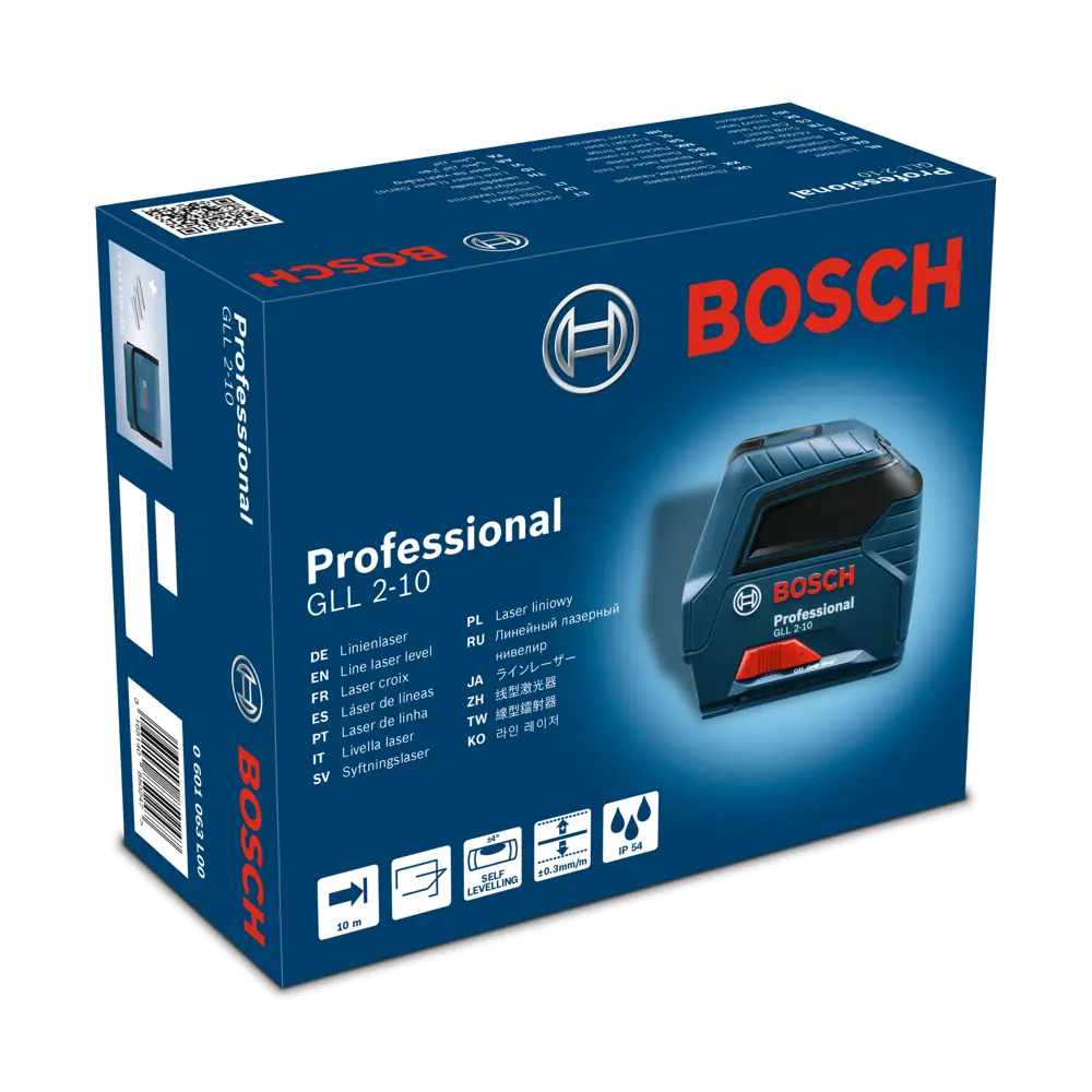 Уровень лазерный Bosch Professional GLL 2-10 Carton, 10 м 80171947 STLM-2149372  - Вид №1