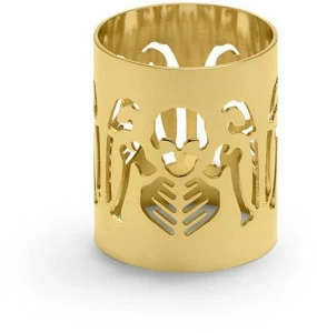 GHIDINI1961 Салфетница из нержавеющей стали Perished Jb602pg101