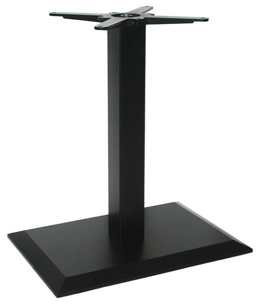 Vela Arredamenti Прямоугольный чугунный стол по контракту Isola Isola-64 - Вид №1