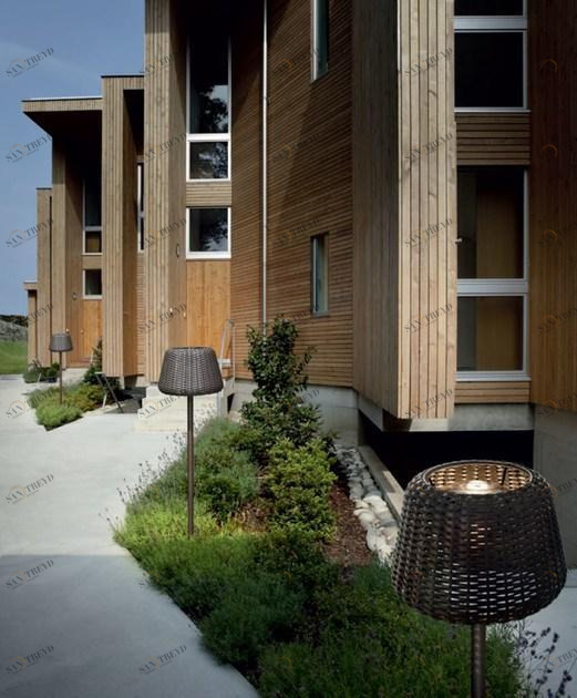 PANZERI Торшер для улицы из алюминия Ralph Et 4744.35-p